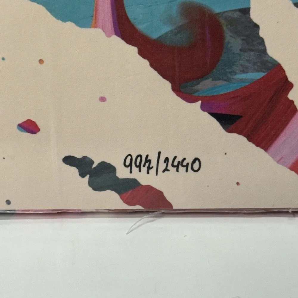 ALBUM LEAF PAST & FUTURE TENSE 2 LP 180 GRAM COLOR VINYL RSD 2022 - Picture 5 of 5